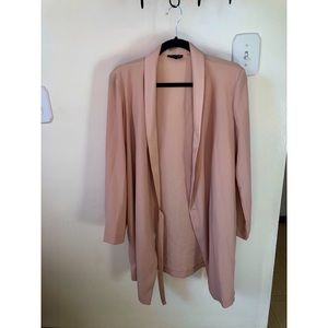 Dusty Pink Topshop Jacket